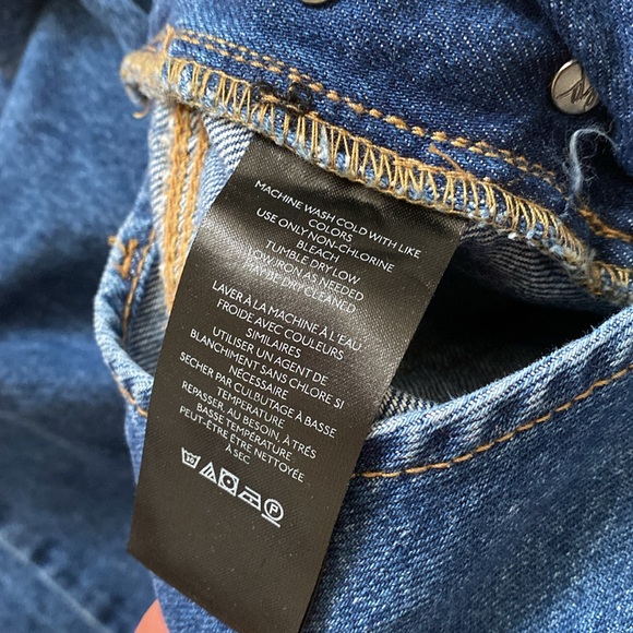 NWOT Free People Ziggy Medium Blue Denim Overalls - Picture 10 of 11